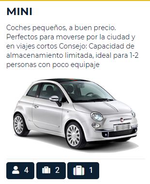 mini auto europe codigo descuento